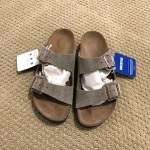 Brand New Birkenstock Arizona Suede Sandal